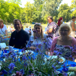 Komisja konkursowa w trakcie oceny potrawy podczas I Etapu konkursu kulinarnego Bitwa Regionów  w Brzegu