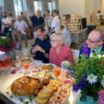 Komisja konkursowa w trakcie oceny potrawy podczas I Etapu konkursu kulinarnego Bitwa Regionów  w Głubczycach