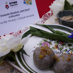 Talerz z potrawą Mazurskie Dziady z leśnym twistem od Koła Gospodyń Wiejskich Sami Swoi w Miczułach