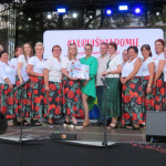 Laureaci pierwszego miejsca Koło Gospodyń Wiejskich Sołectwa Szetlew Makowianki