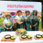 Laureaci pierwszego miejsca: Koło Gospodyń Wiejskich Dzióbnin Kreatywne Dzióbinianki