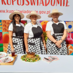 Zwycięzcy konkursu: Koło Gospodyń Wiejskich w Kuźni