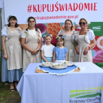 Laureaci pierwszego miejsca: Koło Gospodyń Wiejskich Niesłabin