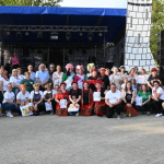 Uczestnicy biorący udział w I etapie Bitwy Regionów w Książu Wielkopolskim