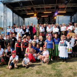 Uczestnicy pierwszego etapu Bitwy Regionów w Nowych Skalmierzycach