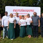 Laureaci pierwszego miejsca:  Koło Gospodyń Wiejskich w Brodziszewie