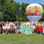 Uczestnicy pierwszego etapu Bitwy Regionów w Nowym Tomyślu