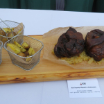 Zwycięska potrawa: Brodziszewska ajsbana czyli golonka zapiekana z pyrami i kapustą