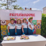 Zwycięzcy konkursu: Koło Gospodyń Wiejskich Niedźwiedź