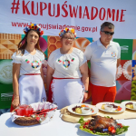 Zwycięscy konkursu: Koło Gospodyń Wiejskich w Hucie HutaWianki