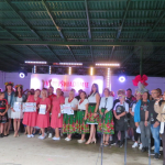 Uczestnicy pierwszego etapu Bitwy Regionów w Tuliszkowie