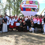 Uczestnicy pierwszego etapu Bitwy Regionów w Wilkowicach