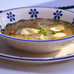 Zwycięska potrawa: Żur z pierogami faszerowanymi białą kiełbasą