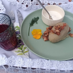 Potrawa konkursowa - III miejsce Koło Gospodyń Wiejskich Nadzrynianki - Kluchy z mięsem Nadarzynki