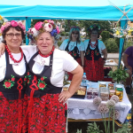 Stoisko Koła Gospodyń Wiejskich Mierzynianki podczas I etapu konkursu Bitwa Regionów w Dziwnowie