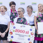 Laureaci I miejsca: Koło Gospodyń Wiejskich w Starym Przybysławiu