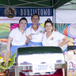 Przedstawicielki Koła Gospodyń Wiejskich Kasztelanki - I etap Bitwy Regionów w Grzybowie