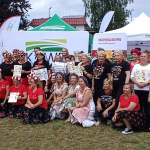 Zdjęcie wszystkich  uczestników I etapu Bitwy Regionów w Łobzie