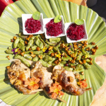 Potrawa konkursowa "Zagubiony Kicaj na zielonej łące" - I Miejsce Nadmorskie Koło Gospodyń Wiejskich w Rusinowie