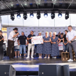 Laureaci miejsc 1-3 w pierwszym etapie Bitwy Regionów w Mielnie