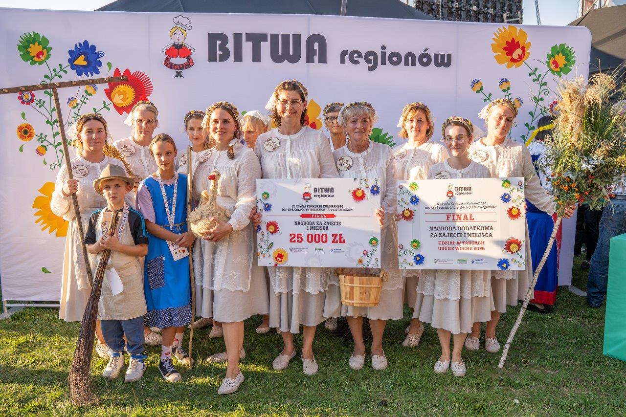 Read more about the article Gniezno stolicą regionalnej kuchni – finał IX edycji „Bitwy Regionów”